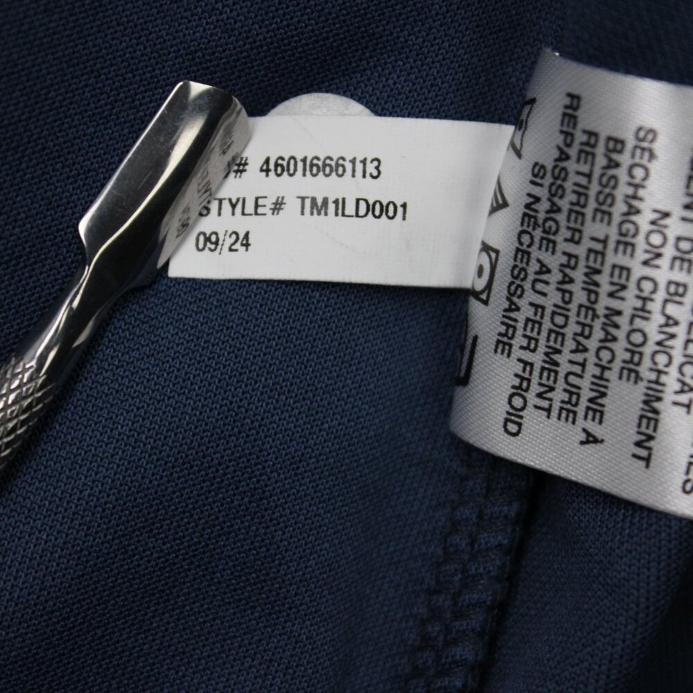Travis Mathew Sweatshirt NWT Women Small Blue Coveside Full Zip Jacket Bud Light - Picture 12 of 16